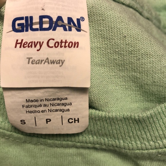 Baylor University Sister Mint Green T-Shirt - S - Picture 8 of 8